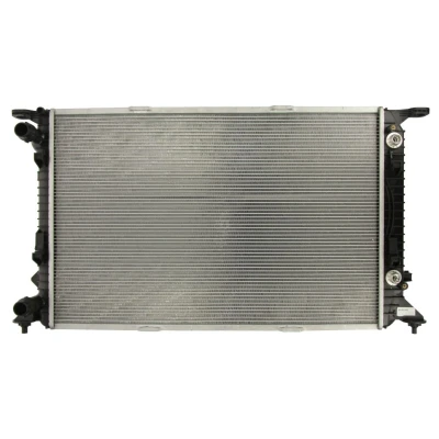 Abbildung von NRF EASY FIT 53718 Kühler, Motorkühlung Aluminium 720 466 27 mit Dichtring Kühlrippen gelötet AUDI: A4 B8 Avant, Q5, A6 C7 Avant kfzteile, mister auto