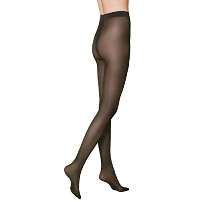 Abbildung von KUNERT Damen Strumpfhosen Satin Look 40 semi blickdicht glänzend DEN Carbon 3420 38