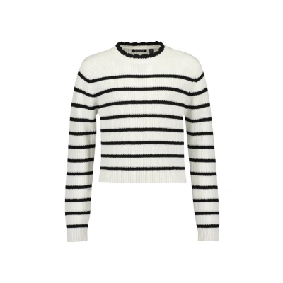 Abbildung von Blue Seven Strickpullover, Damen, Größe: 140, Weiss