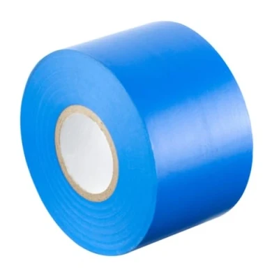 Abbildung von Gocableties Isolierband Blau 50 mm x 33 m strapazierfähiges, selbstklebendes zum Schutz, Bündeln und Reparieren von Kabeln 1 Rolle