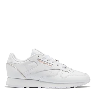 Abbildung von Reebok Classic Sneaker low, Größe: 38.5, Cloud white core black vector red Nubuk