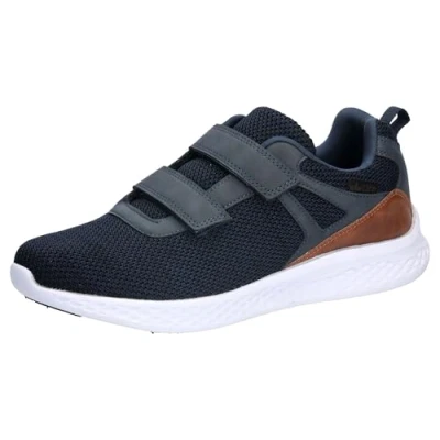 Abbildung von Lico Unisex Nigel Sneaker, Marine/Braun, 41 EU