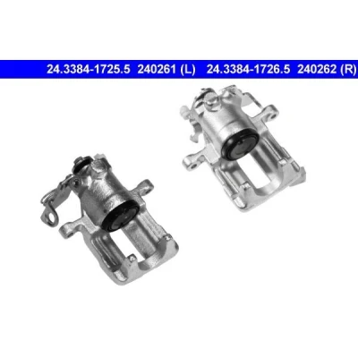 Abbildung von ATE 24.3384 1726.5 Bremssattel ohne Halter AUDI: A4 B5 Avant, Saloon