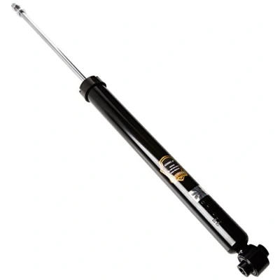Abbildung von JAPKO MJ00034 Stoßdämpfer Hinterachse Gasdruck Zweirohr Teleskop oben Stift, unten Auge VOLKSWAGEN: Golf 4, Polo V Hatchback