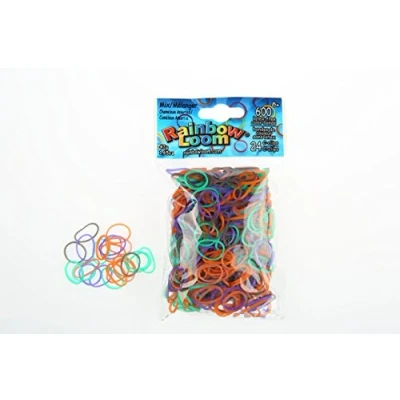Abbildung von Rainbow Loom Chamäleon Gummibänder