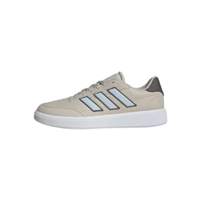 Abbildung von adidas Herren COURTBLOCK Shoes Schuhe, Wonder Alumina/Halo Blue/Grey strata