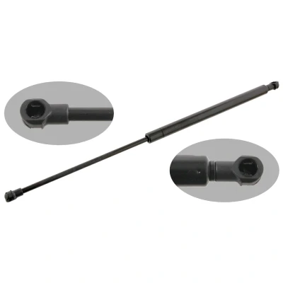 Abbildung von FEBI BILSTEIN 31028 Heckklappendämpfer 480 500 beidseitig VOLKSWAGEN: Polo III Variant