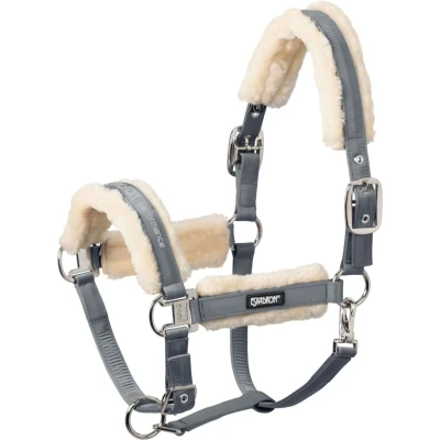 Abbildung von Eskadron Halfter Faux Fur Kunstfell Ashblue XWarmblut