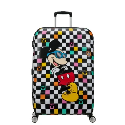 Abbildung von American Tourister Trolley für Kinder, Größe: One Size, Mickey check