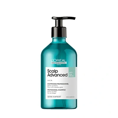 Abbildung von L&#039;Oréal Professionnel Serie Expert Scalp Advanced Anti Oiliness Shampoo 500 ml