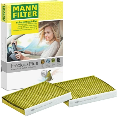 Abbildung von MANN FILTER FP 2533 2 Innenraumfilter BMW: 5 Touring, Saloon, 7