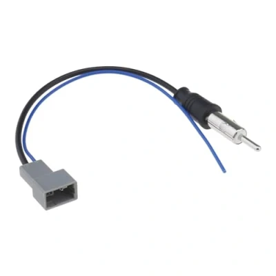 Abbildung von YINETTECH Antennenadapter Autoradio Konverter Adapter Kompatibel mit Honda Acura MDX Civic Accord CRV City Element Mazda 2 3 6 CX 5, 2005 und höher