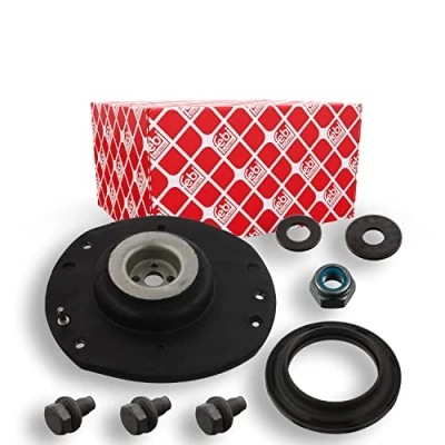 Abbildung von FEBI BILSTEIN 37861 Reparatursatz, Federbeinstützlager Vorderachse rechts mit Kugellager Anbaumaterial PEUGEOT: 206 Hatchback