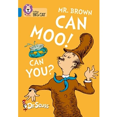Abbildung von Mr. Brown Can Moo! You?: Band 04/Blue (Collins Big Cat)