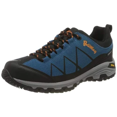 Abbildung von Brütting Kansas Damen Outdoor &amp; Trekkingschuh, Petrol/ Schwarz/ Orange, 41 EU