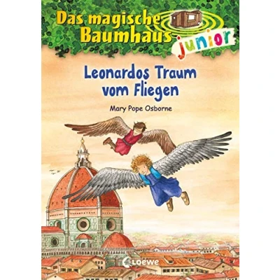 Abbildung von Das magische Baumhaus junior (Band 35) Leonardos Traum vom Fliegen: Lerne mit Anne und Philipp von Leonardo da Vinci Kinderbuch zum Vorlesen ersten Selberlesen für Kinder ab 6 Jahren