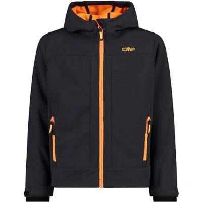 Abbildung von CMP Softshell Jungen Kapuzen Jacke,Anthrazit Flamme,92