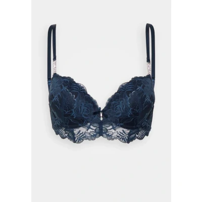 Abbildung von LASCANA Push up BH, mit extravaganten Strasselementen an den Trägern, Dessous