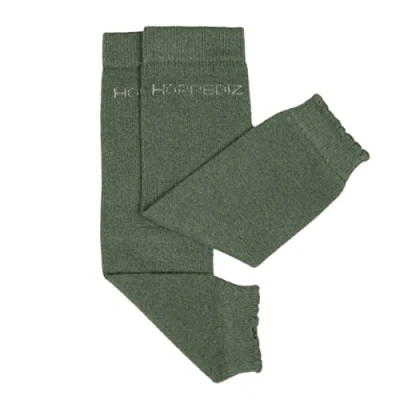 Abbildung von Hoppediz Babystulpen aus Kashmir/Merinowolle, Baby Leg Warmers, Einheitsgröße, forest