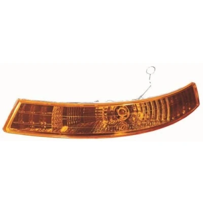 Abbildung von ABAKUS 551 1608L UE Y Blinker vorne links, Stoßfänger ohne Lampenträger, Glühlampe Glühlampen P21W für Linkslenker RENAULT: TRAFIC 2 Kasten