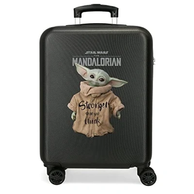 Abbildung von Star Wars Legend Stronger Hand Luggage Blau 38x55x20 cm Starres ABS seitliches Zahlenschloss 34L 2kgs 4 Doppelräder Handgepäck