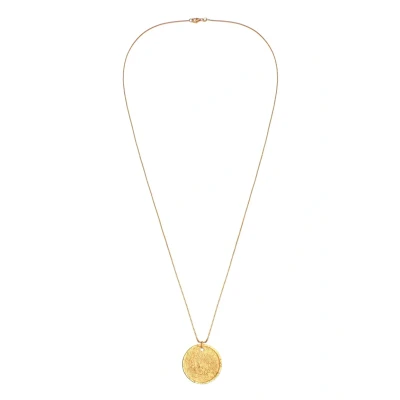 Abbildung von Kuzzoi COIN Halskette goldcoloured, Herren, Größe: 70, Gold coloured
