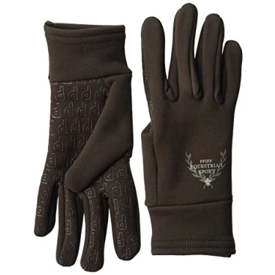 Abbildung von PFIFF 101390 Damen Winter Reithandschuhe, Winterreithandschuhe, Braun XXL
