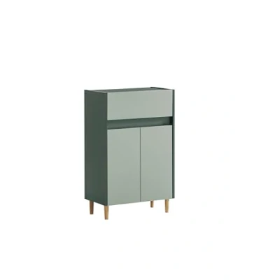 Abbildung von Schildmeyer Unterschrank »Lovis, Breite 56 cm«, Metallbeschläge, Möbelfüße aus Massivholz