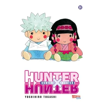 Abbildung von Hunter X 31: Actionreiche und mysteriöse Abenteuer auf dem Weg zur Legende