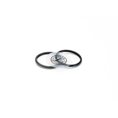 Abbildung von 3M Littmann Stethoskop Ersatzteil Set, Classic II Säugling Membran mit Ringen, 40013
