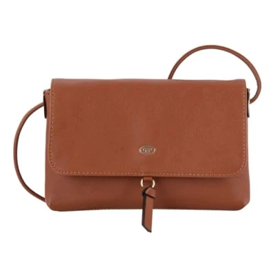 Abbildung von TOM Tailor LUNA Umhängetasche, Damen, Größe: One Size, Cognac