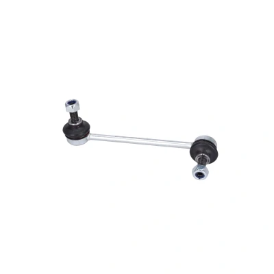 Abbildung von febi BILSTEIN 33765 Koppelstange Vorderachse rechts 159 M10 x 1,25 Plus mit selbstsichernder Mutter Stahl silber MAZDA: 6 Estate, Hatchback
