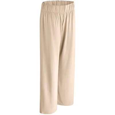 Abbildung von Nur Die Lounge Hose Relax &amp; Go lockere Freizeithose aus Bambus Zellstoff besonders weich und atmungsaktiv Softbund Damen
