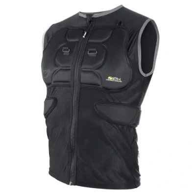 Abbildung von O&#039;NEAL Protektoren Jacke Motocross Enduro Motorrad IPX® Rückenprotektor, 4 Wege Stretch Mesh/Lycra, aus Bioschaumstoff BP Protector Sleeve Erwachsene Schwarz Größe M