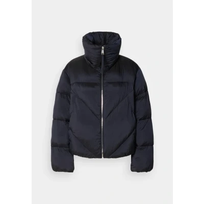 Abbildung von BOSS Padilena Winterjacke, Damen, Größe: 36, Dark blue