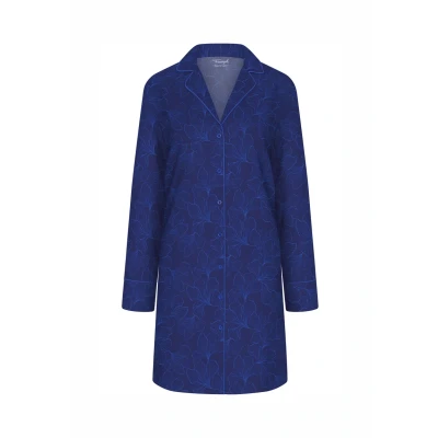 Abbildung von Triumph Nachthemd, Damen, Größe: 42, Blue dark combination