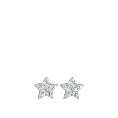 Abbildung von Elli Sterne Astro Trend Ohrringe silvercoloured, Damen, Größe: One Size, Silver coloured