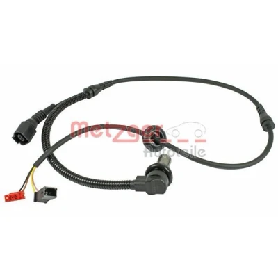 Abbildung von METZGER 0900065 ABS Sensor Vorderachse links, rechts AUDI: A4 B5 Avant, Saloon, VOLKSWAGEN: Passat GP Estate, Estate