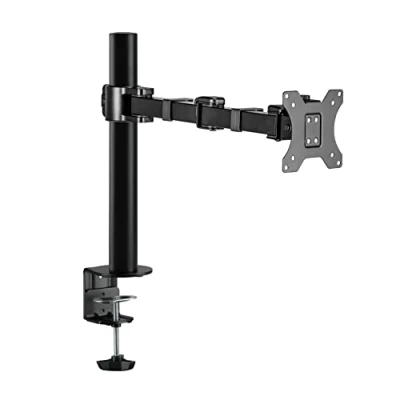 Abbildung von HALTERUNGSPROFI Monitor Tischhalterung für LED LCD Monitore bis 32 Zoll VESA 75x75 100x100 OFFICE 812