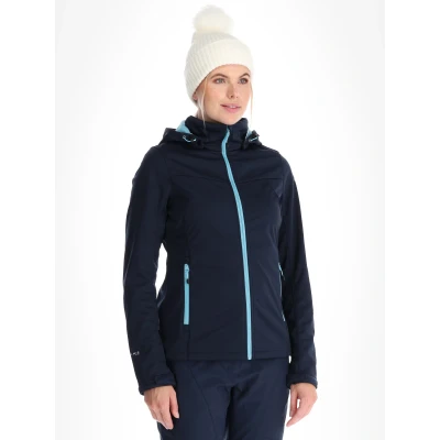 Abbildung von Icepeak Softshelljacke, Damen, Größe: 40, Blau