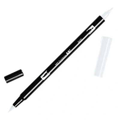 Abbildung von Tombow Fasermaler ABT Dual Brush Pens Blender, farblos N000 n00 (blender)