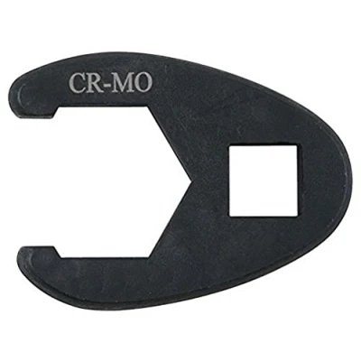 Abbildung von KS Tools 913.1321 3/8“ Krähenfuß Leitungsschlüssel, 17mm Sechskant Einsteck Maulschlüssel