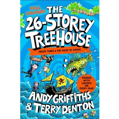 Abbildung von The 26 Storey Treehouse: Colour Edition (The Treehouse Series, 2)