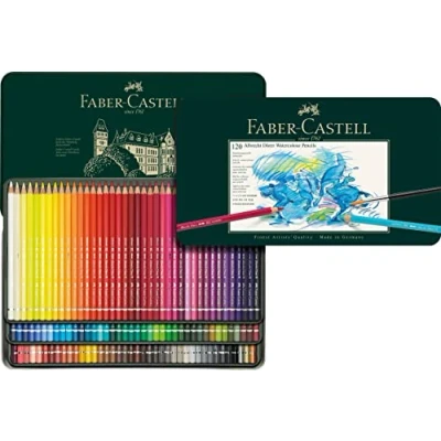 Abbildung von FABER CASTELL 117511 Aquarellstift Albrecht Dürer, 120er Metalletui