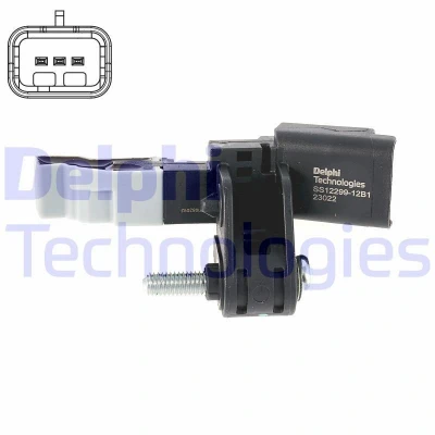 Abbildung von DELPHI SS12299 12B1 Impulsgeber 3 CITROËN: C3 II, PEUGEOT: 208 I Hatchback