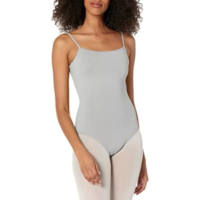 Abbildung von Bloch Dance Nejor Microlux Leotard für Damen, Grau, Größe S