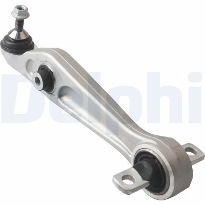 Abbildung von DELPHI TC4551 Querlenker mit Trag /Führungsgelenk Vorderachse, unten Aluminium TESLA: Model 3