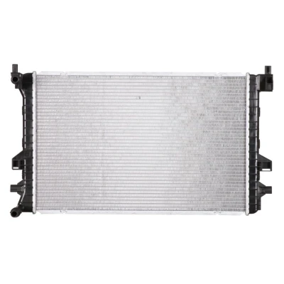 Abbildung von NRF 58471 Kühler, Motorkühlung Aluminium 620 398 16 mit Dichtring Kühlrippen gelötet VOLKSWAGEN: Passat B8 Variant, Tiguan Allspace, Golf 7