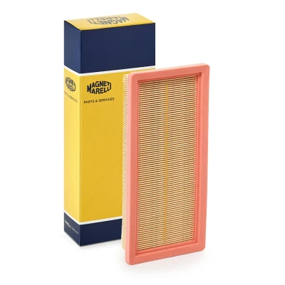 Abbildung von MAGNETI MARELLI 153071760182 Luftfilter 48 123 282 eckig Filtereinsatz FIAT: Panda II Hatchback, Punto LANCIA: Ypsilon