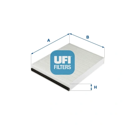 Abbildung von UFI Filters 53.320.00 Innenraum für Autos